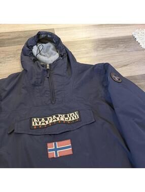 vintage napapijri anorak jacket 2018 M regular fit